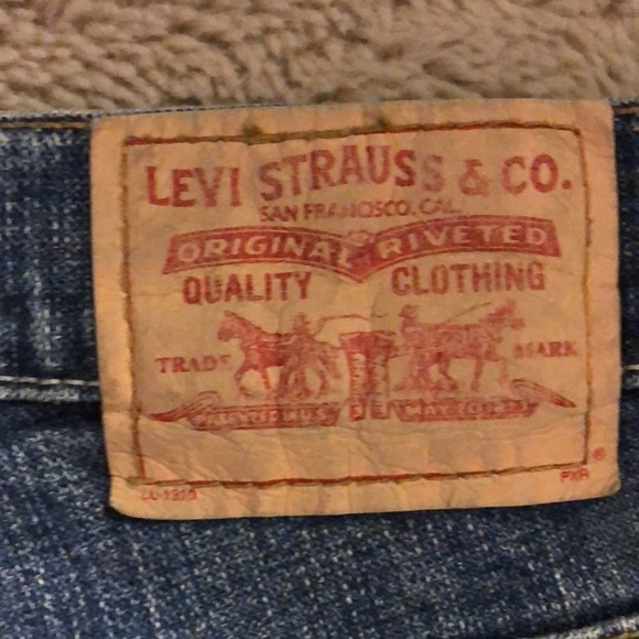 Levi’s 515 Boot Cut Jeans, size 6 - Picture 5 of 7